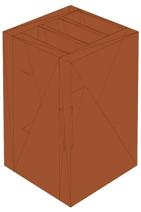 TruStile TS3000 alternative in solid hardwood